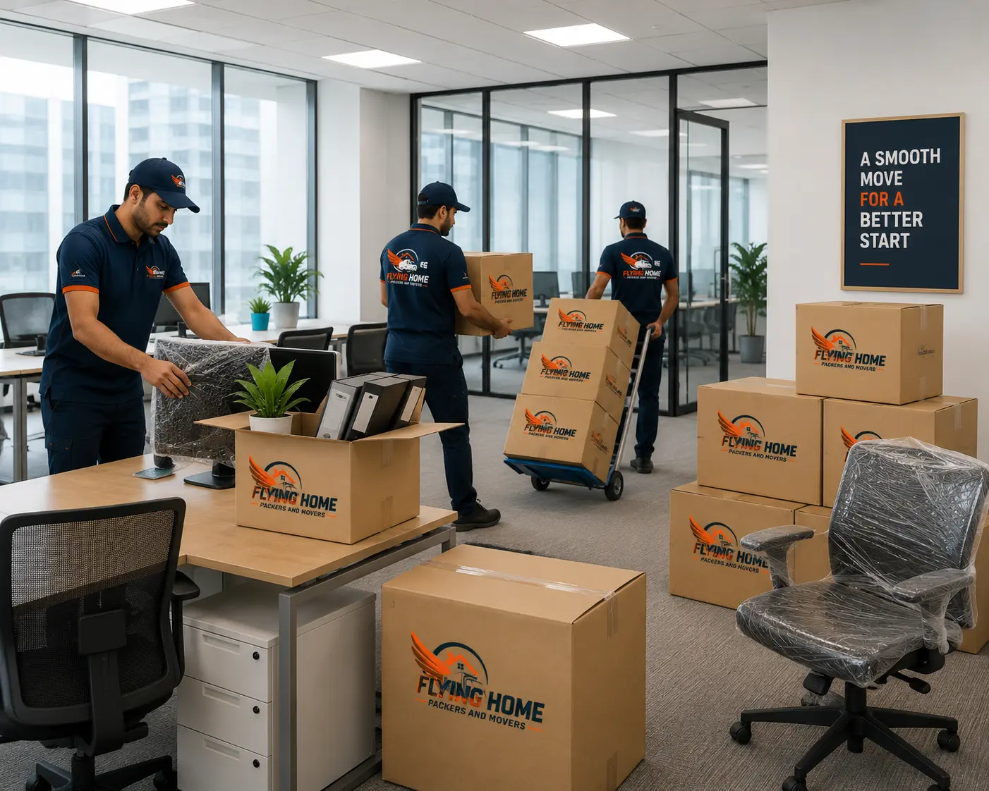 Office Relocation Service