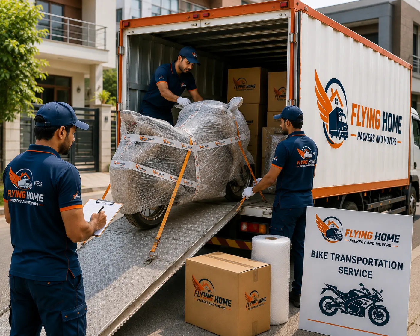  Bike Transportation Services