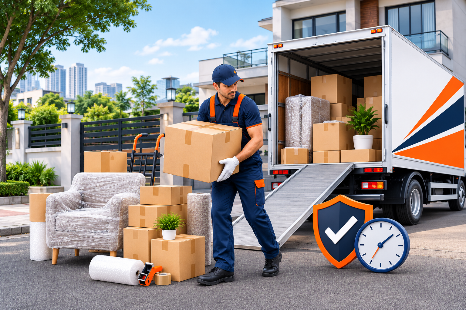 Professional Packers and Movers in Gurgaon